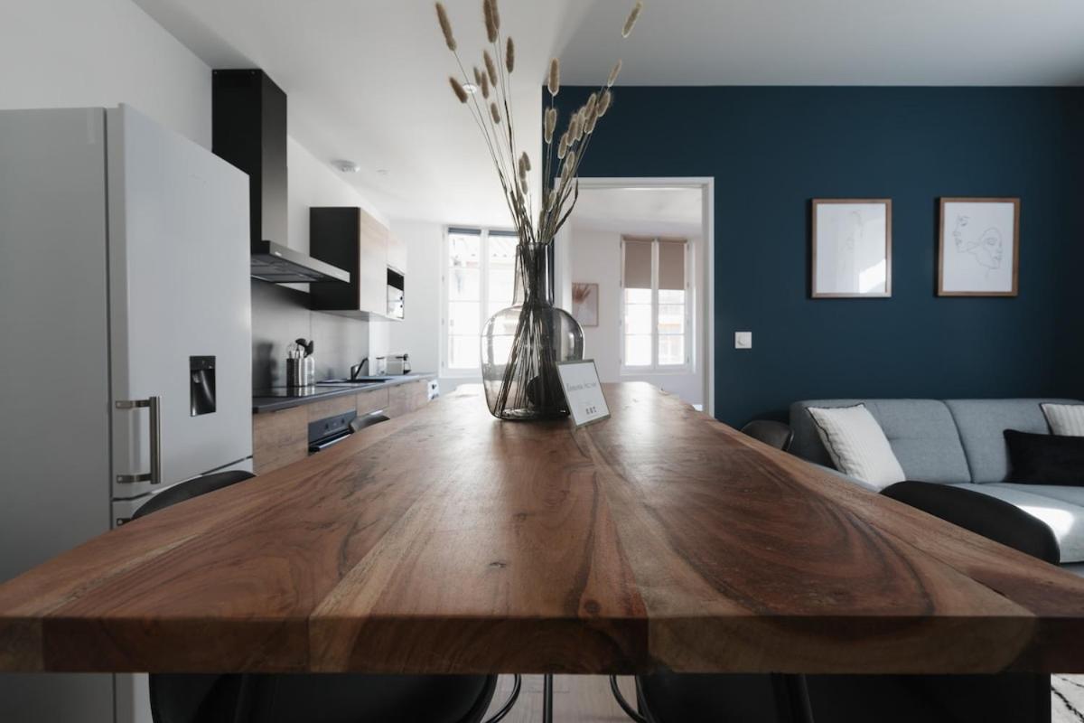 Le Graphiste ~ Hypercentre ~ Climatisation Apartment Perigueux Ngoại thất bức ảnh