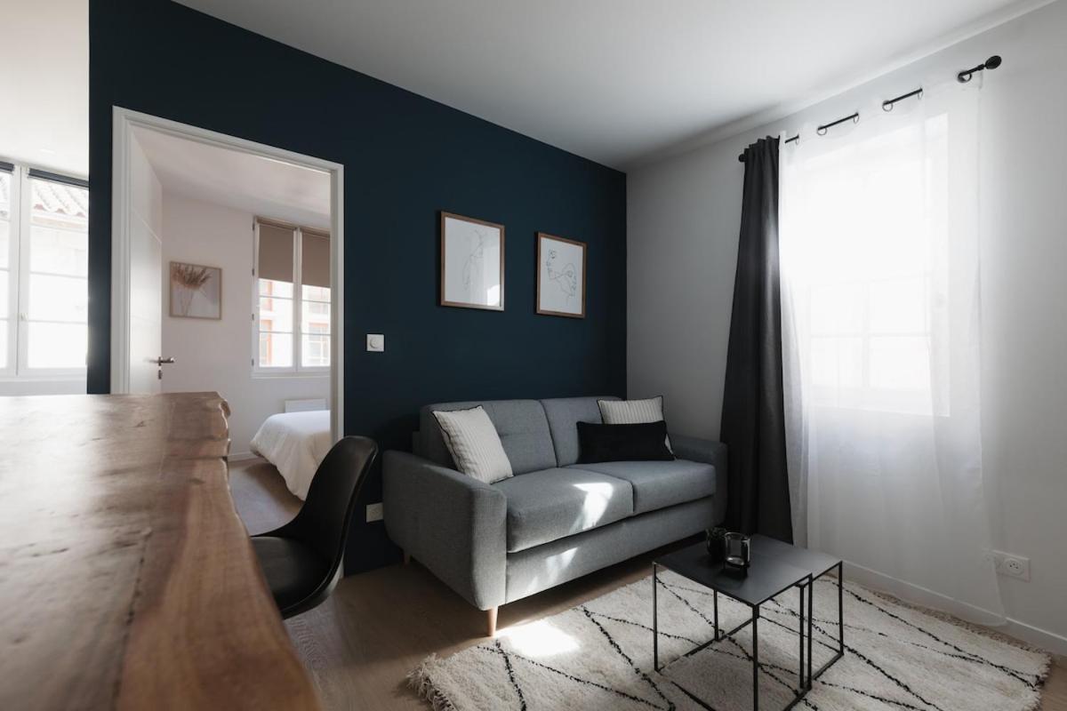 Le Graphiste ~ Hypercentre ~ Climatisation Apartment Perigueux Ngoại thất bức ảnh